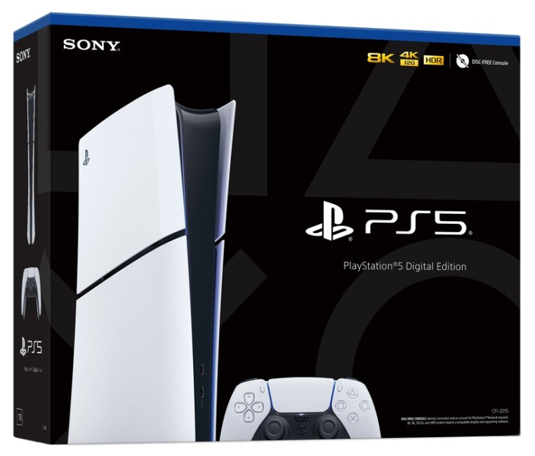 Игровая приставка Sony PlayStation 5 Slim Digital Edition 1Tb SSD