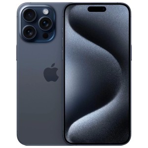 Смартфон Apple iPhone 15 Pro Max 256 ГБ Синий Титан (nano SIM+eSIM)