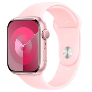 Умные часы Apple Watch Series 9 45mm Aluminum Sport Розовый