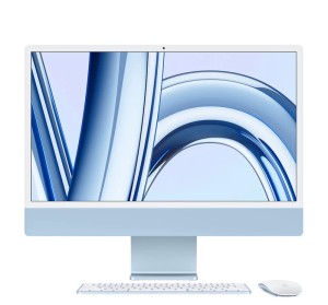 Apple iMac 2023 M3 8GPU 8/256Gb Синий