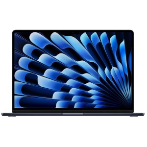 15.3 Ноутбук Apple MacBook Air 15 2024 2880x1864, Apple M3, RAM 16 ГБ, SSD 1 ТБ, Apple graphics 10-core, macOS, Z1BV000CU, Midnight, русская раскладка