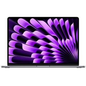 15.3 Ноутбук Apple MacBook Air 15 2024 2880x1864, Apple M3, RAM 16 ГБ, SSD 512 ГБ, Apple graphics 10-core, macOS, Z1BP000N6, Space Gray, русская раскладка