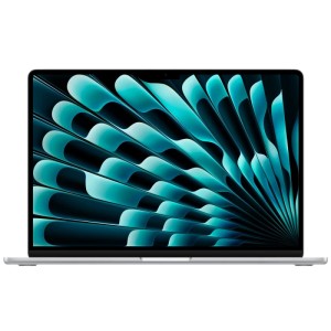 15.3 Ноутбук Apple MacBook Air 15 2024 2880x1864, Apple M3, RAM 16 ГБ, SSD 512 ГБ, Apple graphics 10-core, macOS, Z1BR000LY, Silver, русская раскладка