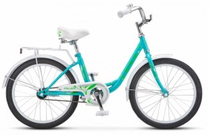 Подростковый велосипед STELS Pilot 205 C 20 Z010 (2024) мятный (требует финальной сборки)