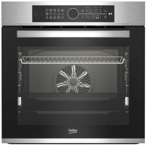 Электрический духовой шкаф Beko BBIM12400XCS, серый/черный