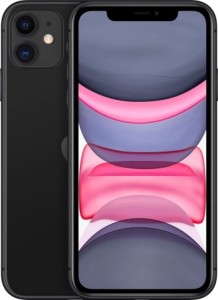 Смартфон Apple iPhone 11 128 ГБ, Dual: nano SIM + eSIM, черный