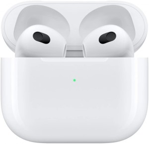 Беспроводные наушники Apple AirPods 3 Lightning Charging Case, Lightning, белый