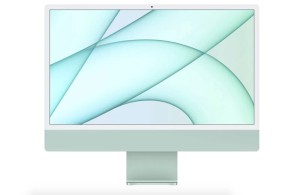 Моноблок Apple iMac 24 (2023) Retina 4,5K/M3 8 Core/8GB/256GB/8 Core GPU/Green (Зеленый) MQRA3