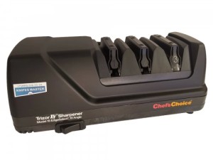 Электрическая ножеточка Chefs Choice Trizor CC-15XV (Black)