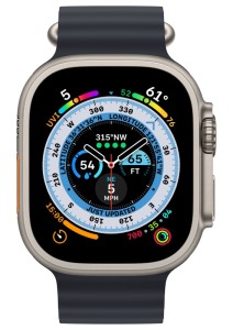 Умные часы Apple Watch Ultra 49mm Titanium Case GPS + Cellular with Ocean Band