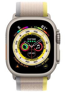 Умные часы Apple Watch Ultra 49mm Titanium Case GPS + Cellular with Trail Loop