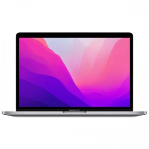 13.3 Ноутбук Apple MacBook Pro 13 2022 2560x1600, Apple M2 3.5 ГГц, RAM 8 ГБ, LPDDR5, SSD 512 ГБ, Apple graphics 10-core, macOS, MNEJ3ZE/A, серый космос, английская раскладка