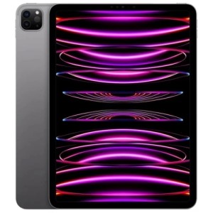 11 Планшет Apple iPad Pro 11 2022, 128 ГБ, Wi-Fi + Cellular, iPadOS, космический серый