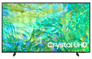 Телевизор Samsung 43" Crystal UHD 4K UE43CU8000