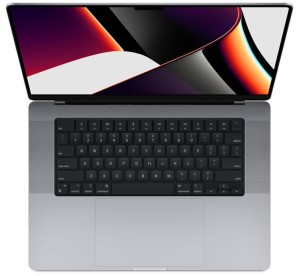 Ноутбук Apple MacBook Pro 16 2021 (Apple M1 Pro 10C CPU, 16C GPU, 16.2", 3456х2234, 16GB, 512GB SSD, macOS)