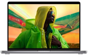 Ноутбук Apple MacBook Pro 16 2021 (Apple M1 Pro 10C CPU, 16C GPU, 16.2", 3456х2234, 16GB, 512GB SSD, macOS)