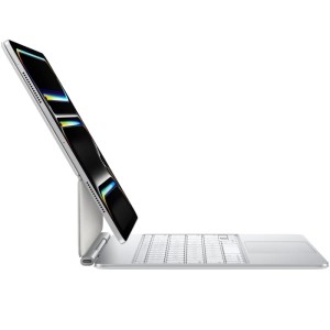 Клавиатура Apple Magic Keyboard для iPad Pro 13 2024 (MWR43) White