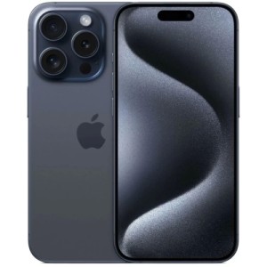 Смартфон Apple iPhone 15 Pro 512 ГБ, Dual: nano SIM + eSIM, синий титан