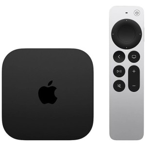 ТВ-приставка Apple TV 4K 64Gb 2022 Black (Черный) MN873