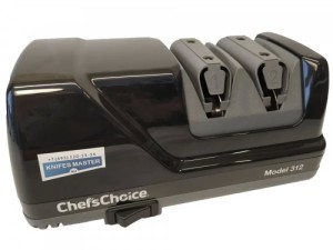 Электрическая точилка для ножей Chef's Choice CC-312BL (чёрная)