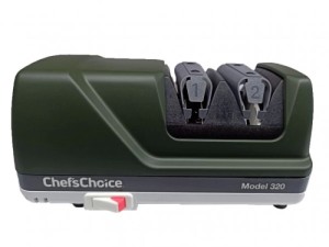 Электрическая ножеточка Chef's Choice CC-320Tactical