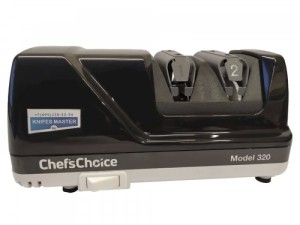 Электрическая ножеточка Chef's Choice CC-320 BL (чёрная)