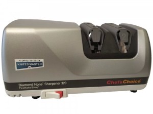 Электрическая ножеточка Chef's Choice CC-320 PL (платина)