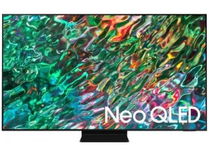 85" Телевизор Samsung QE85QN90BAUXCE QLED, HDR, черный