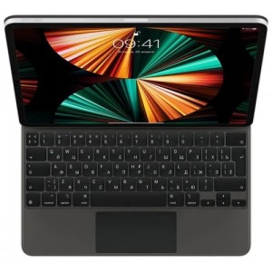 Клавиатура Apple Magic Keyboard для iPad Pro 12.9 2020-2022 черная, русская раскладка