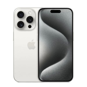 Apple iPhone 15 Pro 128GB White Titanium "Белый титан"