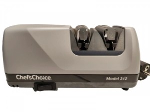 Электрическая точилка для ножей Chef's Choice CC-312G (серая)