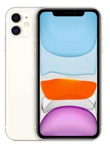 Смартфон Apple iPhone 11 128GB (Белый)