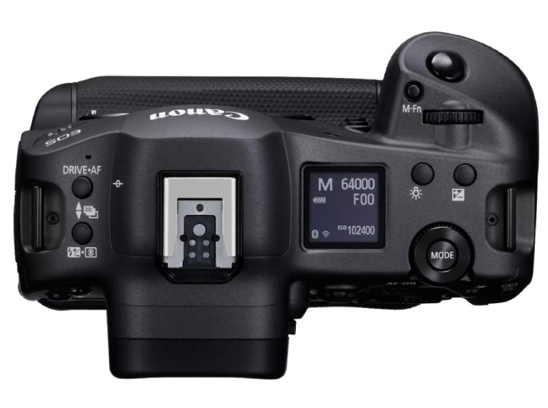 Беззеркальный фотоаппарат Canon EOS R3 Body
