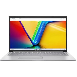 Ноутбук ASUS Vivobook 17 X1704VA-AU397, 17.3" (1920x1080) IPS/Intel Core i5-1335U/16 ГБ DDR4/1024 ГБ SSD/Intel Iris Xe Graphics/Без системы, Серебристый (90NB10V1-M00D10)