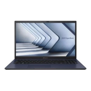 Ноутбук ASUS ExpertBook B1502CVA-BQ0927, 15.6" (1920x1080) IPS/Intel Core i5-1335U/16 ГБ DDR4/512 ГБ SSD/Intel Iris Xe Graphics/Без системы, Черный (90NX06X1-M01270)