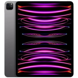 12.9 Планшет Apple iPad Pro 12.9 2022, 128 ГБ, Wi-Fi , iPadOS, космический серый