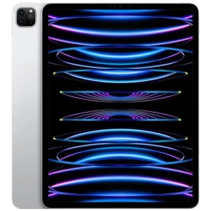 12.9 Планшет Apple iPad Pro 12.9 2022, 512 ГБ, Wi-Fi, iPadOS, серебристый