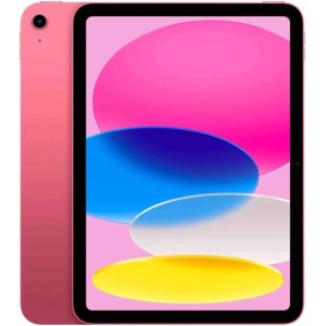 10.9 Планшет Apple iPad 10.9 2022, 256 ГБ, Wi-Fi + Cellular, iPadOS, розовый