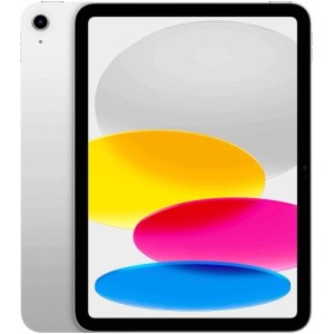 10.9 Планшет Apple iPad 10.9 2022, 256 ГБ, Wi-Fi + Cellular, iPadOS, серебристый