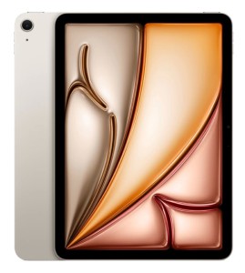 Планшет Apple iPad Air 11 (2024) 256Gb Wi-Fi Starlight (Сияющая звезда)
