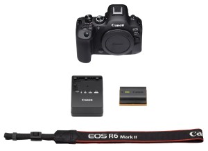 Беззеркальный фотоаппарат Canon EOS R6 Mark II Body