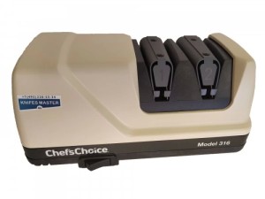 Электрическая ножеточка Chef's Choice CC-316 (белая)