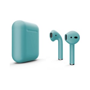 Наушники Apple AirPods 2 Color (MV7N2) Turquoise Matte