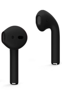 Наушники Apple Airpods 2 Color (без беспроводной зарядки чехла) Black Matte (Черный матовый)