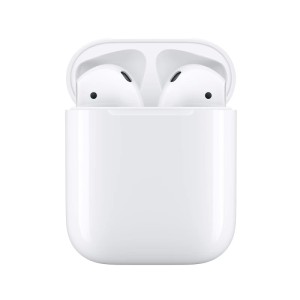 Беспроводные наушники Apple AirPods 2 (с зарядным футляром) MV7N2