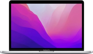 Ноутбук Apple MacBook Pro 13 (2022) MNEP3, Apple M2 8-Core CPU, 10-Core GPU, 8ГБ, 256ГБ SSD, серебристый