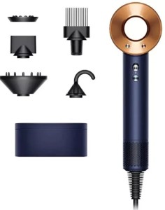 Фен Dyson Supersonic HD07 Prussian blue/Rich copper (синий/медный) (412525-01)