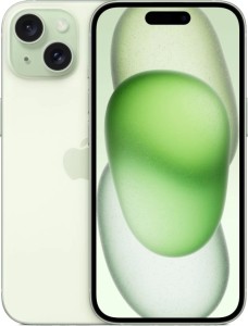 Смартфон Apple iPhone 15 128GB, зеленый