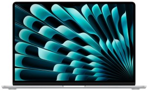 Ноутбук Apple MacBook Air 15 (M3, 8C CPU/10C GPU, 2024), 8 ГБ, 256 ГБ SSD, Silver, (серебристый) MRYP3