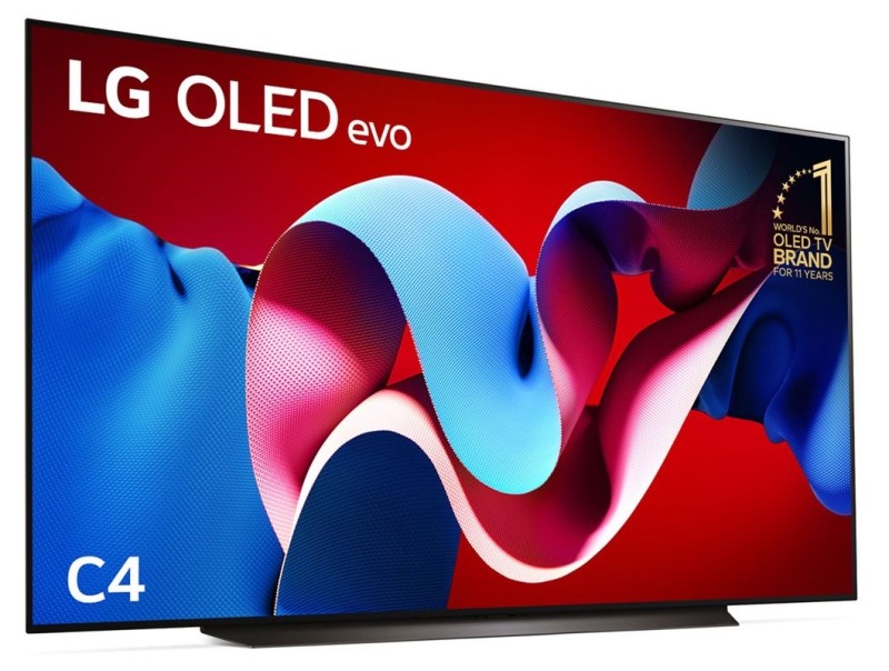 Телевизор LG 83" OLED 4K evo C4 OLED83C4